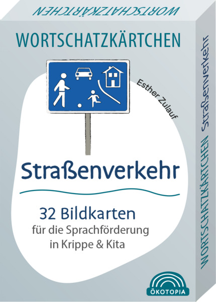 Produktbild: Wortschatzkärtchen: Straßenverkehr | Esther Zulauf