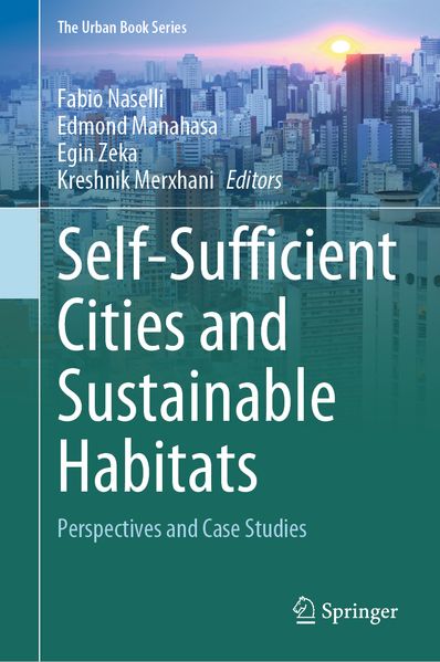 Produktbild: Self-Sufficient Cities and Sustainable Habitats