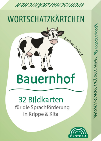 Produktbild: Wortschatzkärtchen: Bauernhof | Esther Zulauf