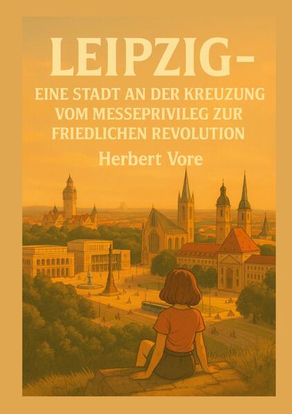 Produktbild: Leipzig; Eine Stadt an der Kreuzung | Herbert Vore