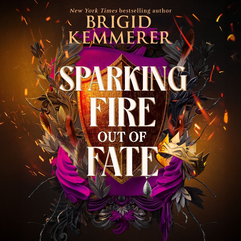 Produktbild: Sparking Fire Out of Fate | Brigid Kemmerer