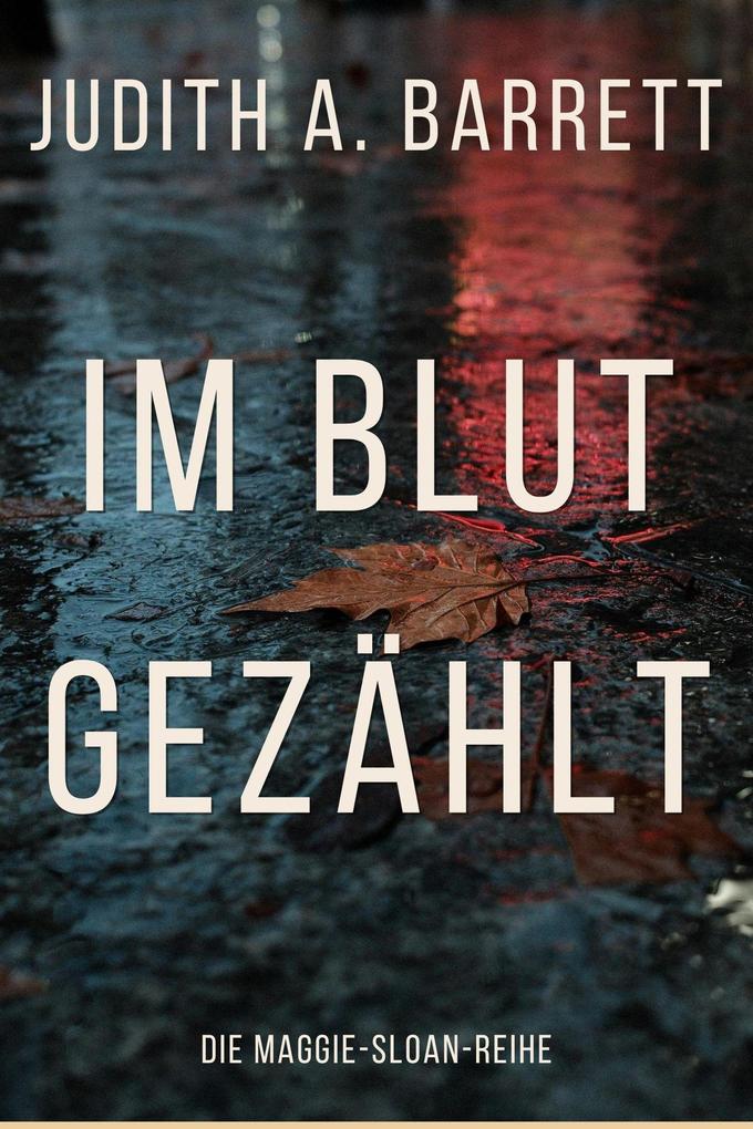 Produktbild: Im Blut gezählt | Judith A. Barrett
