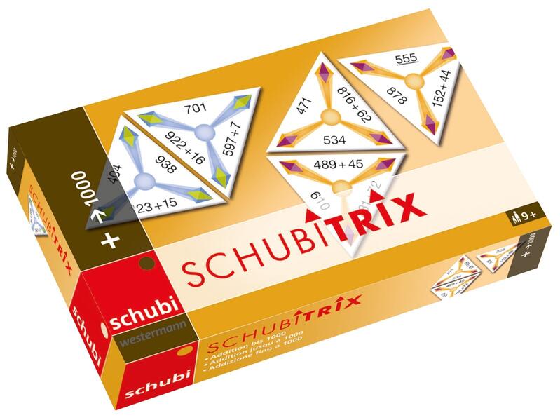 Produktbild: SCHUBITRIX Mathematik