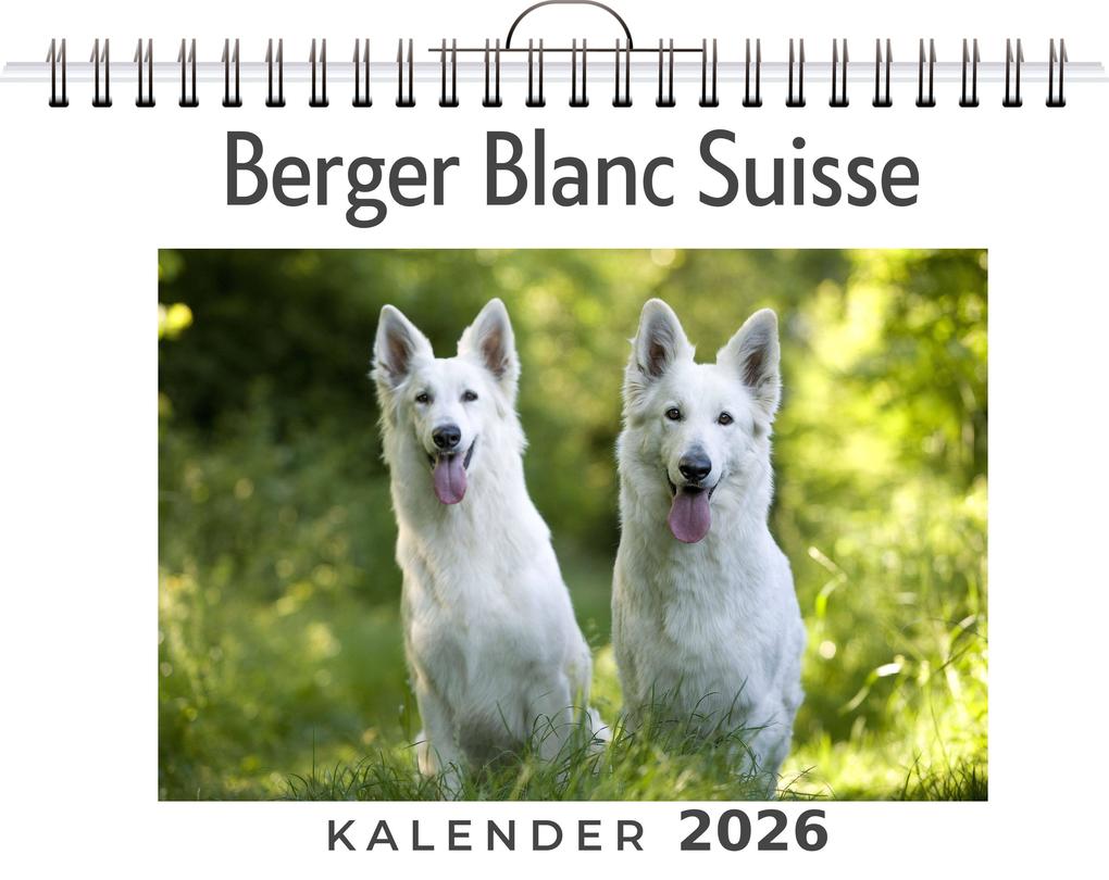 Produktbild: Berger Blanc Suisse | Finn Hartmann