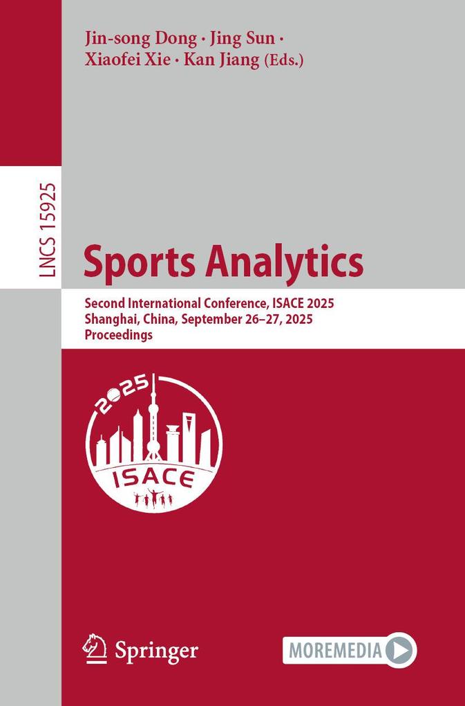 Produktbild: Sports Analytics