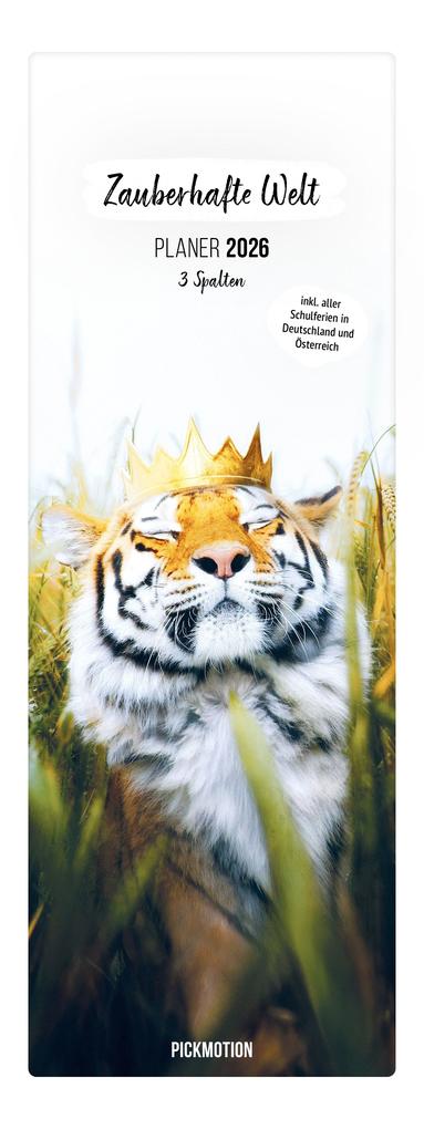 Produktbild: Planer 2026 - Zauberhafte Welt