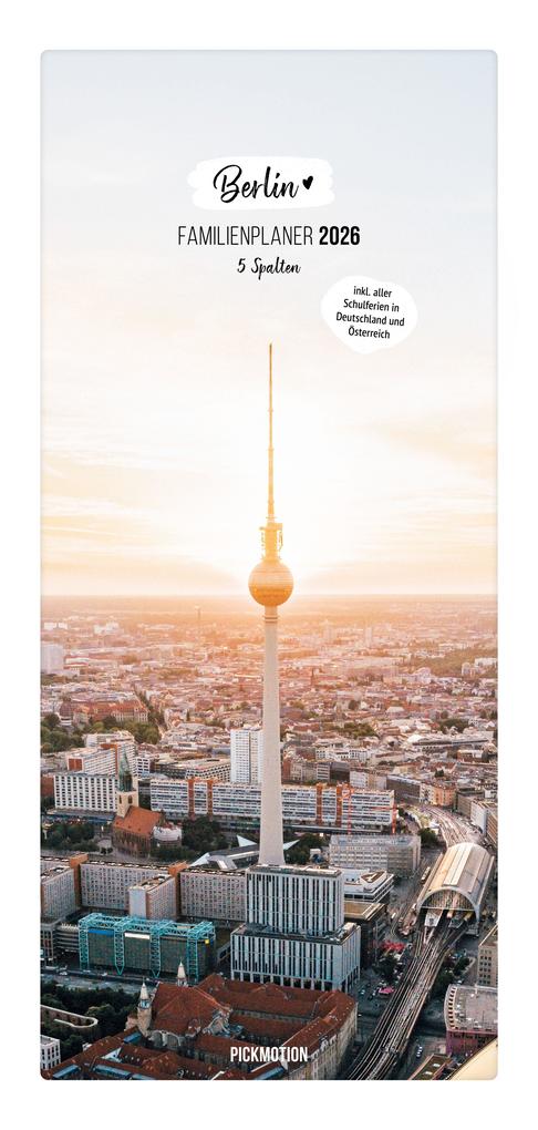 Produktbild: Familienplaner 2026 - Berlin