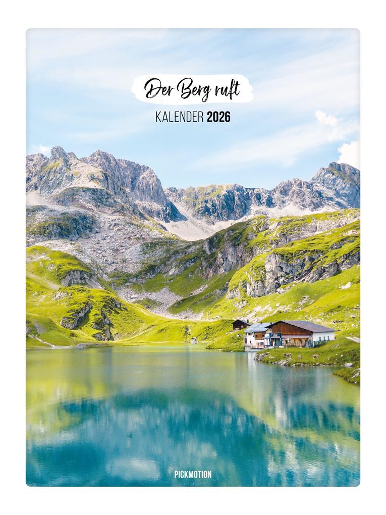 Produktbild: Wandkalender 2026 - Der Berg ruft