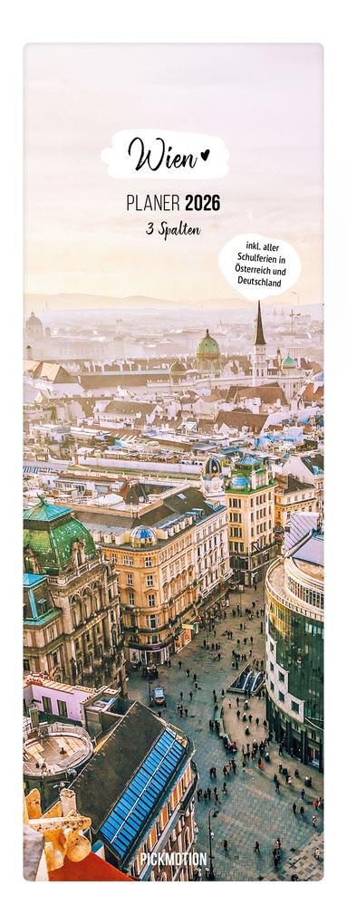 Produktbild: Planer 2026 - Wien