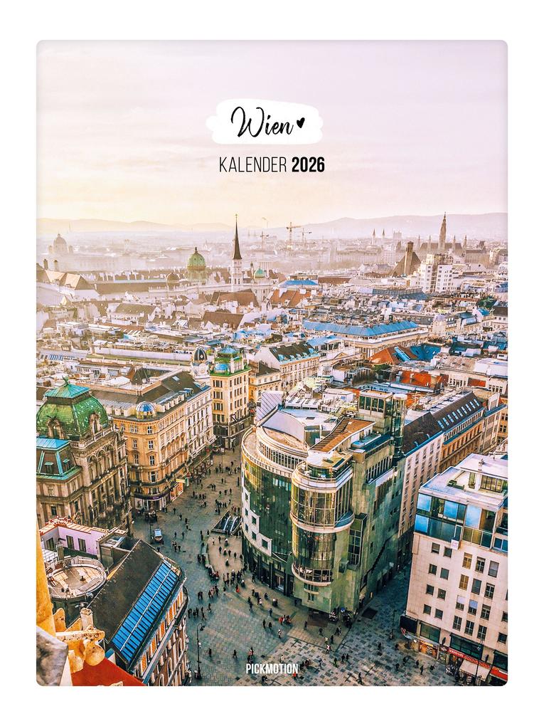 Produktbild: Wandkalender 2026 - Wien