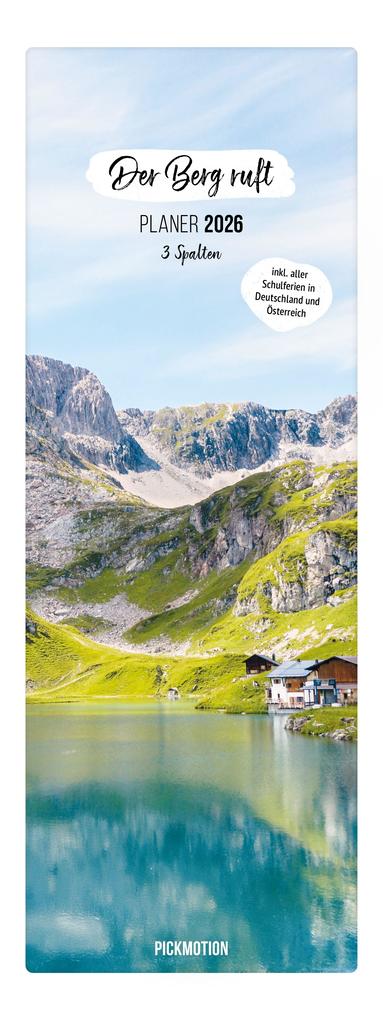 Produktbild: Planer 2026 - Der Berg ruft