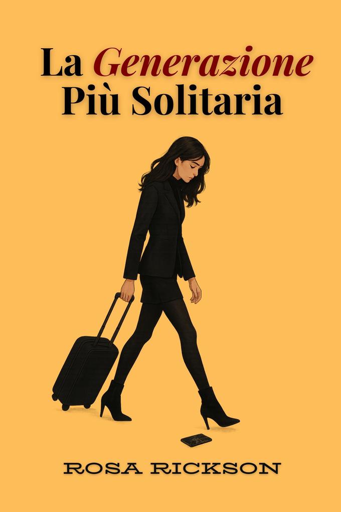 Produktbild: La Generazione Più Solitaria | Rosa Rickson
