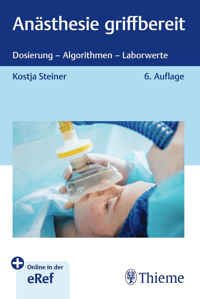 Produktbild: Anästhesie griffbereit | Kostja Steiner
