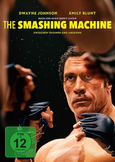 Produktbild: The Smashing Machine | Benny Safdie