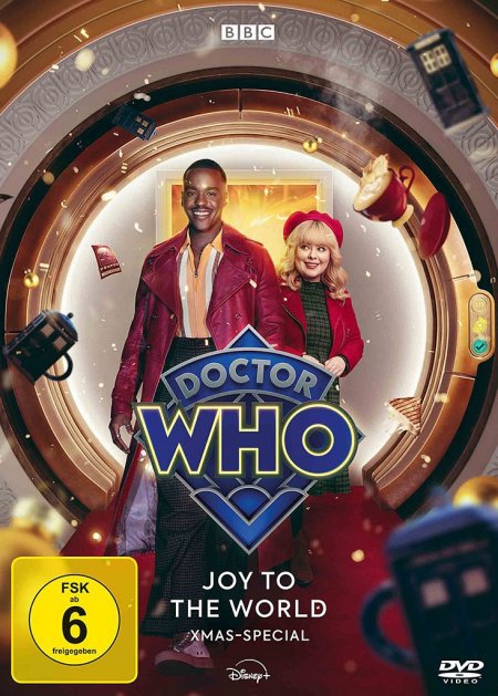 Produktbild: Doctor Who: Joy to the World - XMAS-Special | Steven Moffat