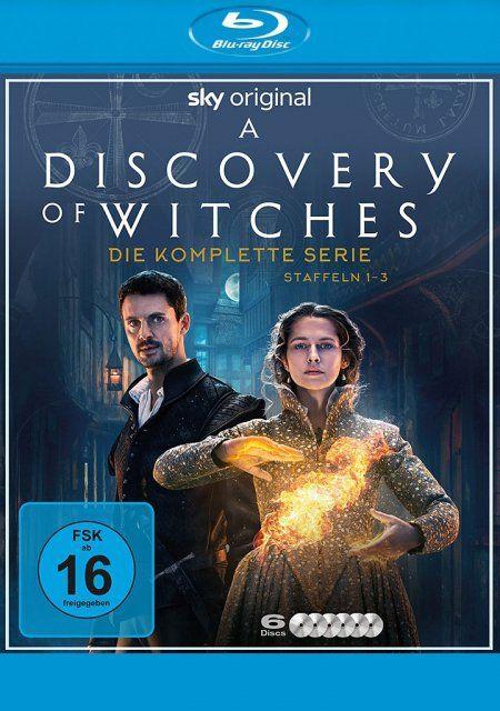 Produktbild: A Discovery of Witches - Staffel 1-3 Komplettbox | Deborah Harkness, Kate Brooke, Pete McTighe, Lisa Holdsworth, Sarah Dollard