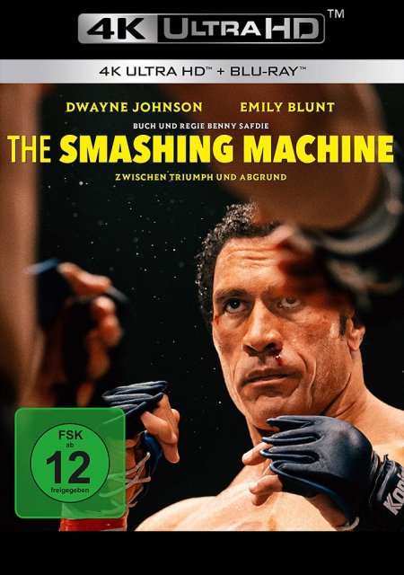 Produktbild: The Smashing Machine. UHD-Blu-ray | Benny Safdie
