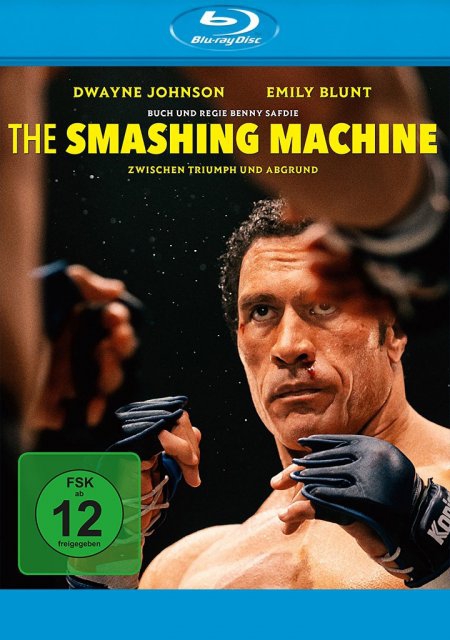 Produktbild: The Smashing Machine | Benny Safdie