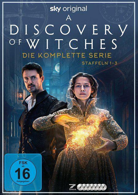 Produktbild: A Discovery of Witches - Staffel 1-3 Komplettbox | Deborah Harkness, Kate Brooke, Pete McTighe, Lisa Holdsworth, Sarah Dollard