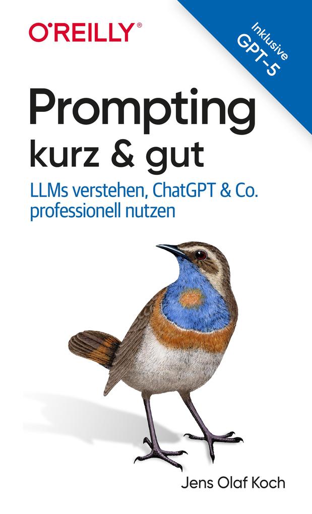 Produktbild: Prompting kurz & gut | Jens Olaf Koch