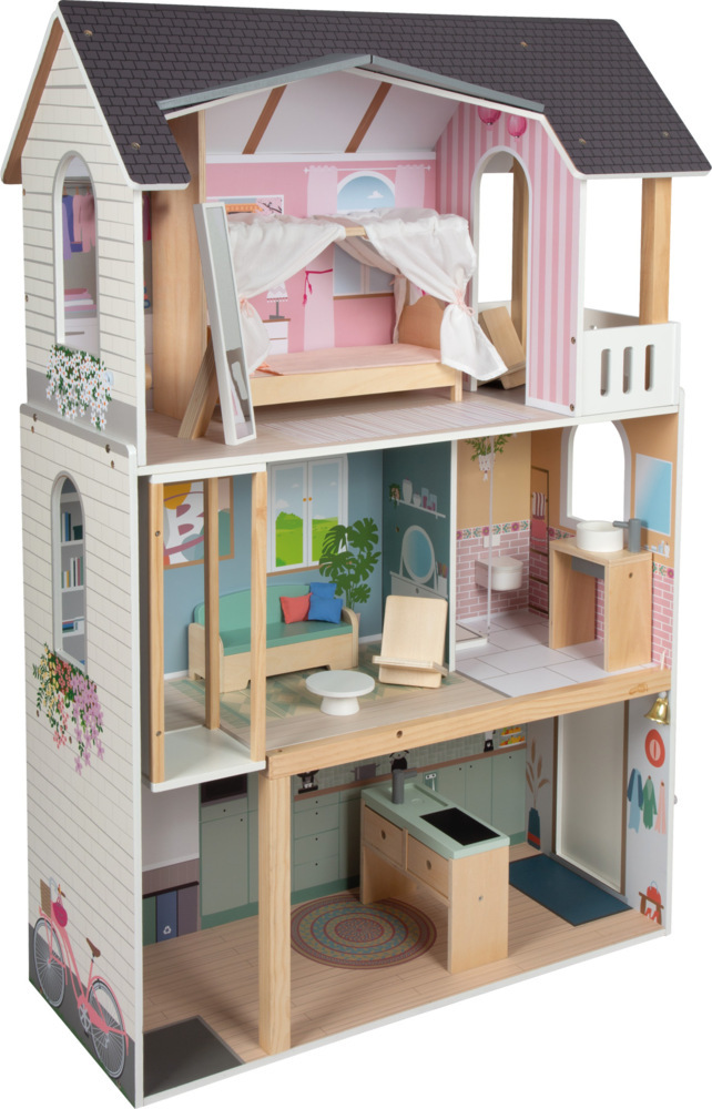 Produktbild: Puppenhaus Traumvilla XL