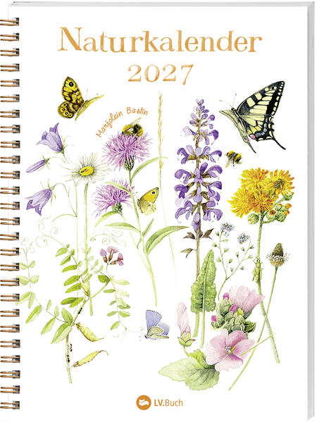 Produktbild: Naturkalender 2027 | Marjolein Bastin