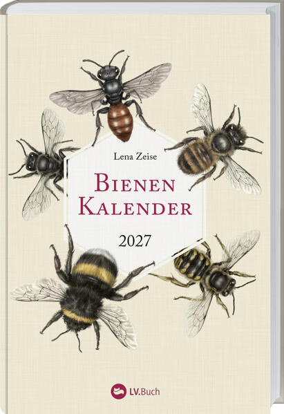 Produktbild: Bienenkalender 2027 | Lena Zeise