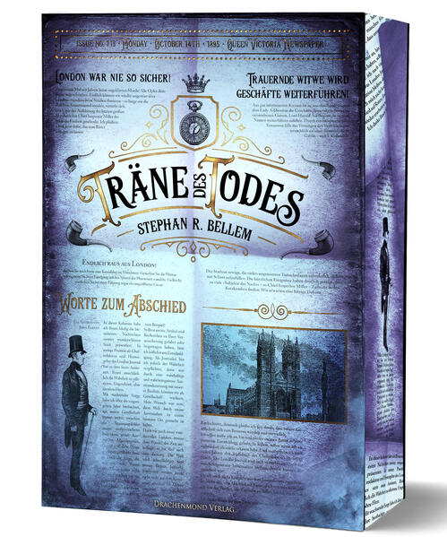 Produktbild: Träne des Todes | Stephan R. Bellem
