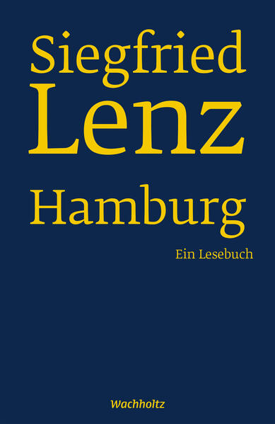 Produktbild: Siegfried Lenz. Hamburg. | Siegfried Lenz