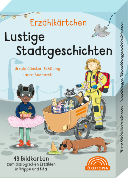 Produktbild: Erzählkärtchen: Lustige Stadtgeschichten | Ursula Günster-Schöning