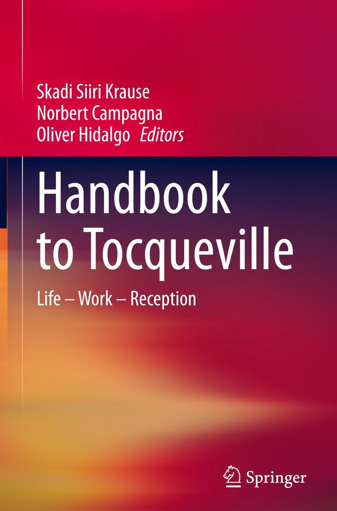 Produktbild: Handbook to Tocqueville