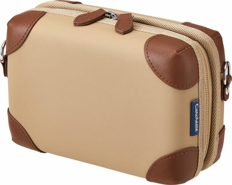 Produktbild: Carchette Carry Pouch (Beige) - Stiftetasche - Kosmetiktasche
