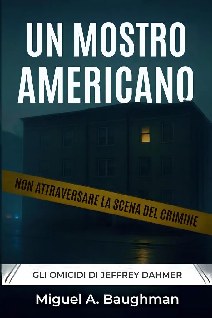 Produktbild: Un Mostro Americano | Miguel A. Baughman