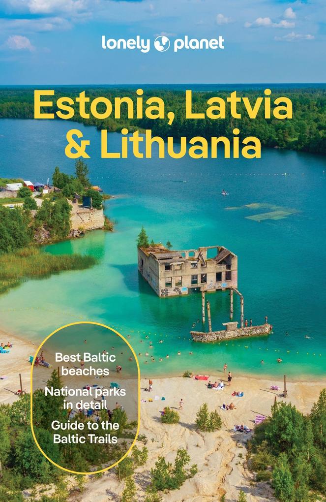 Produktbild: Estonia, Latvia & Lithuania