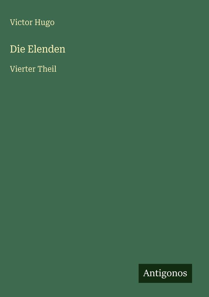 Produktbild: Die Elenden | Victor Hugo