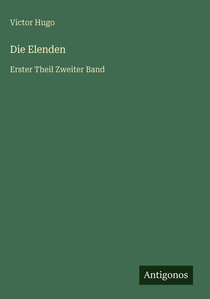 Produktbild: Die Elenden | Victor Hugo