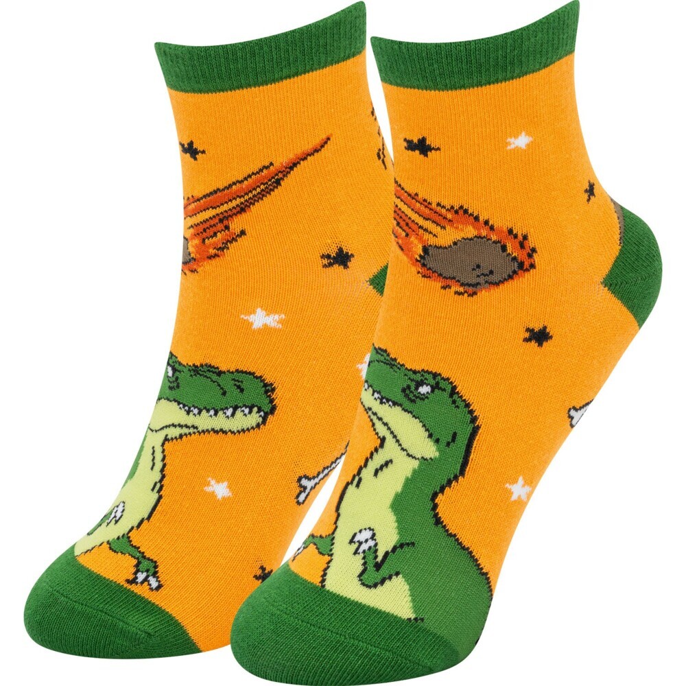 Produktbild: Zaubersocken für Kinder Motiv "Dino"