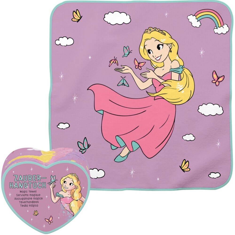 Produktbild: Magic Towel Motiv "Prinzessin"