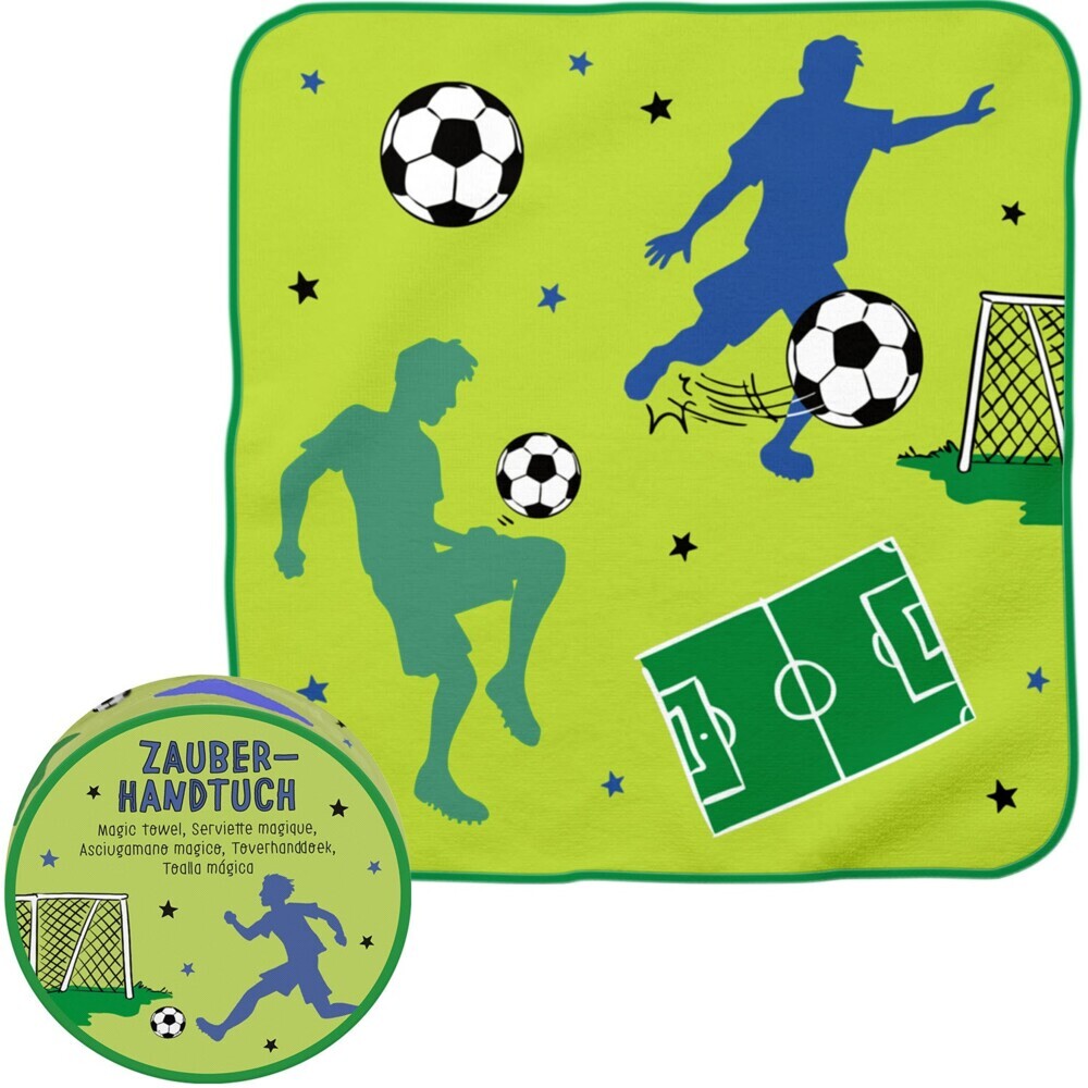 Produktbild: Magic Towel Motiv "Fußball"