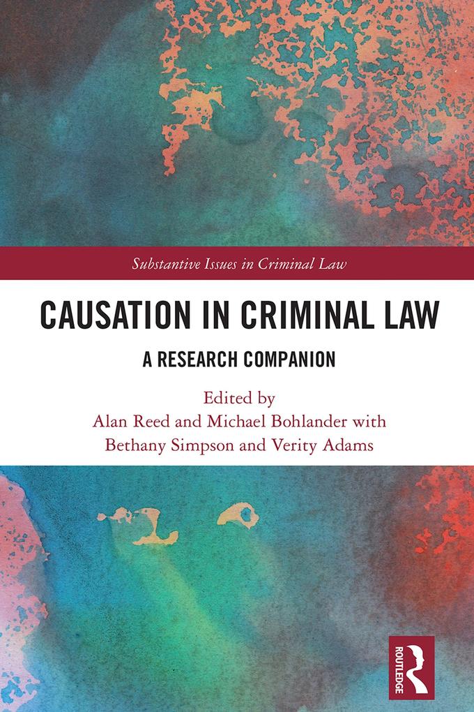 Produktbild: Causation in Criminal Law