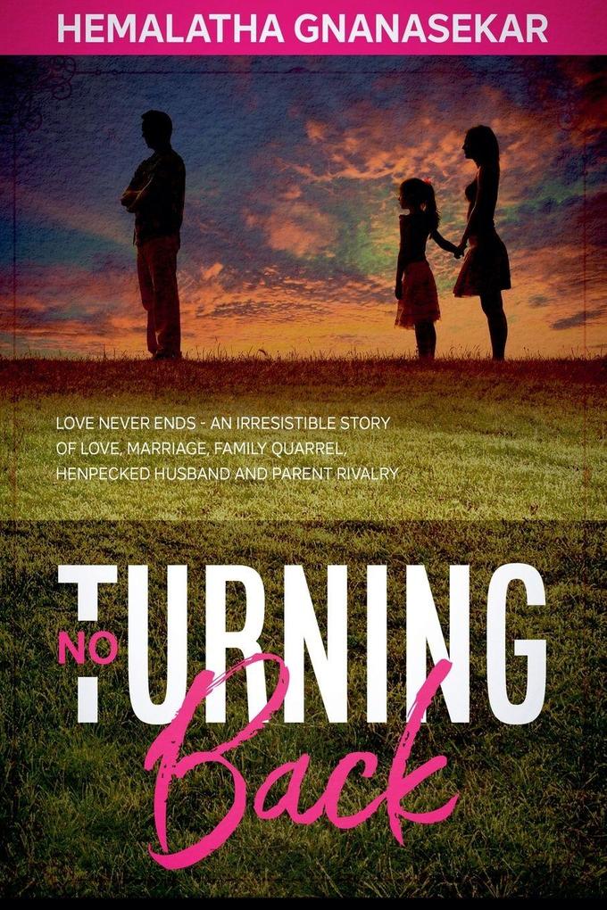 Produktbild: NO TURNING BACK | Hemalatha Gnanasekar