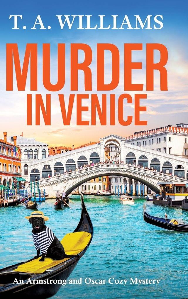 Produktbild: Murder in Venice | T A Williams