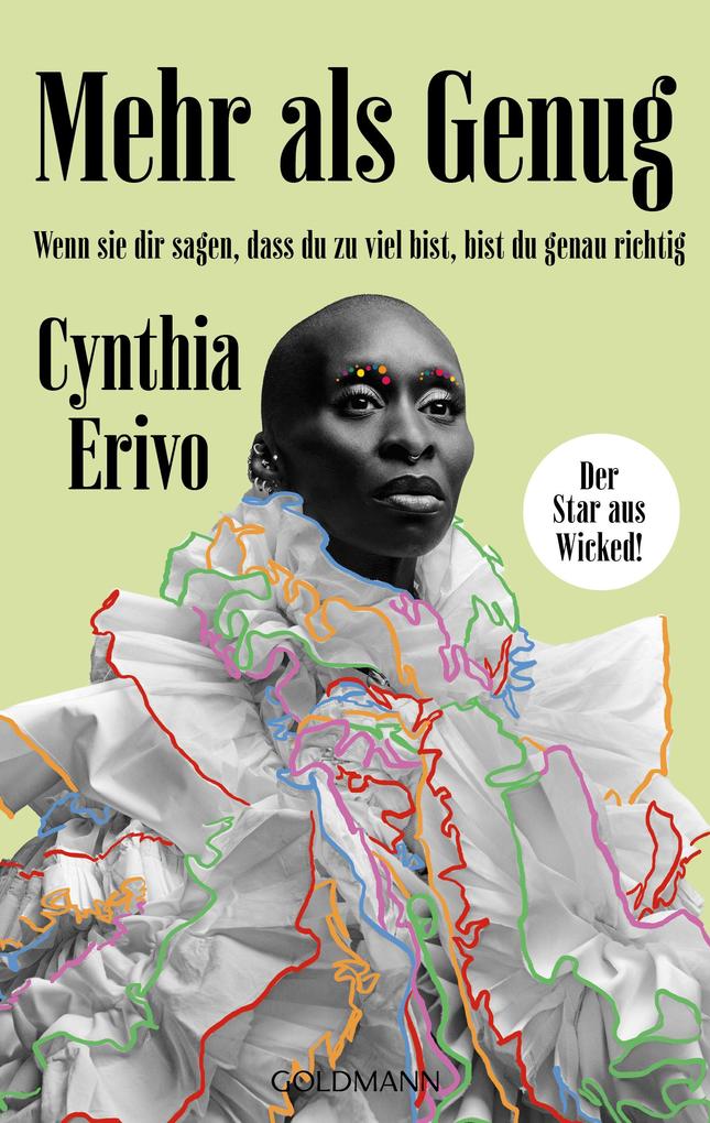 Produktbild: Mehr als Genug | Cynthia Erivo