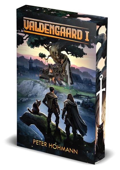 Produktbild: Valdengaard 1: Raskild | Peter Hohmann