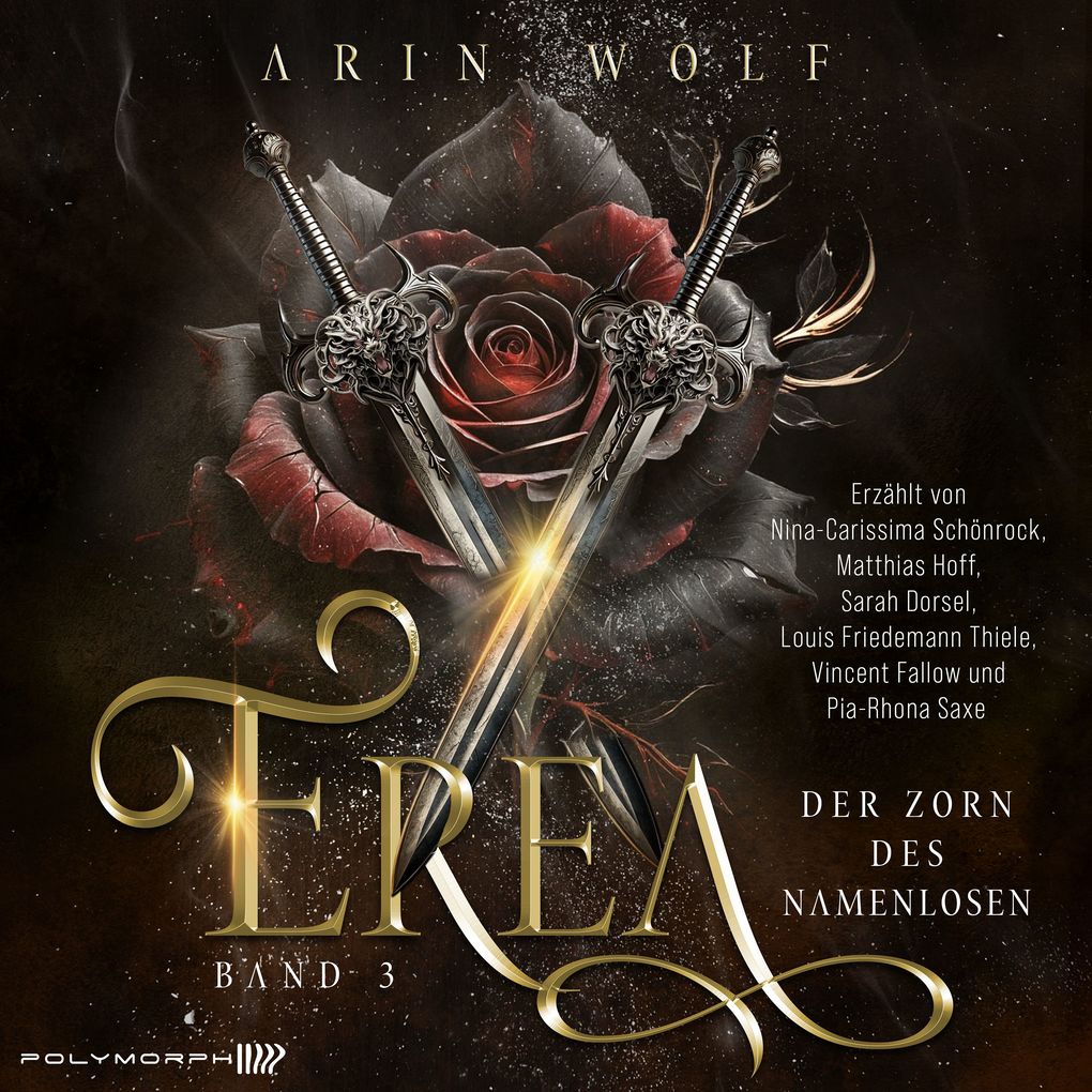 Produktbild: Erea - Der Zorn des Namenlosen | Arin Wolf