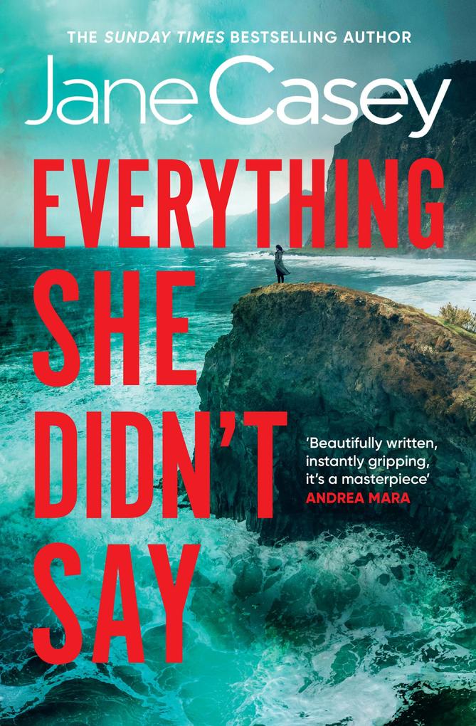Produktbild: Everything She Didn't Say | Jane Casey