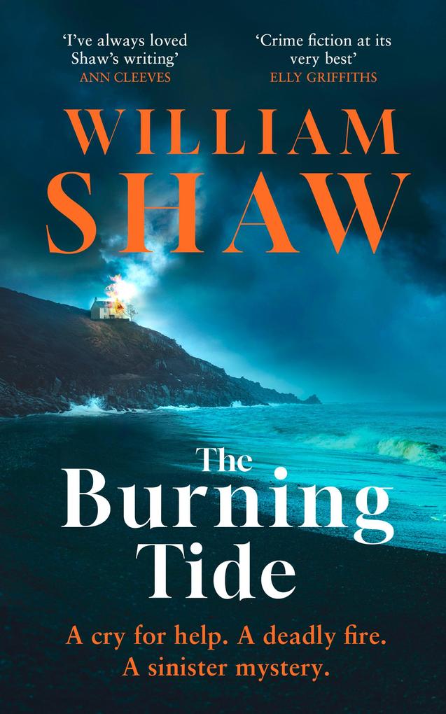 Produktbild: The Burning Tide | William Shaw