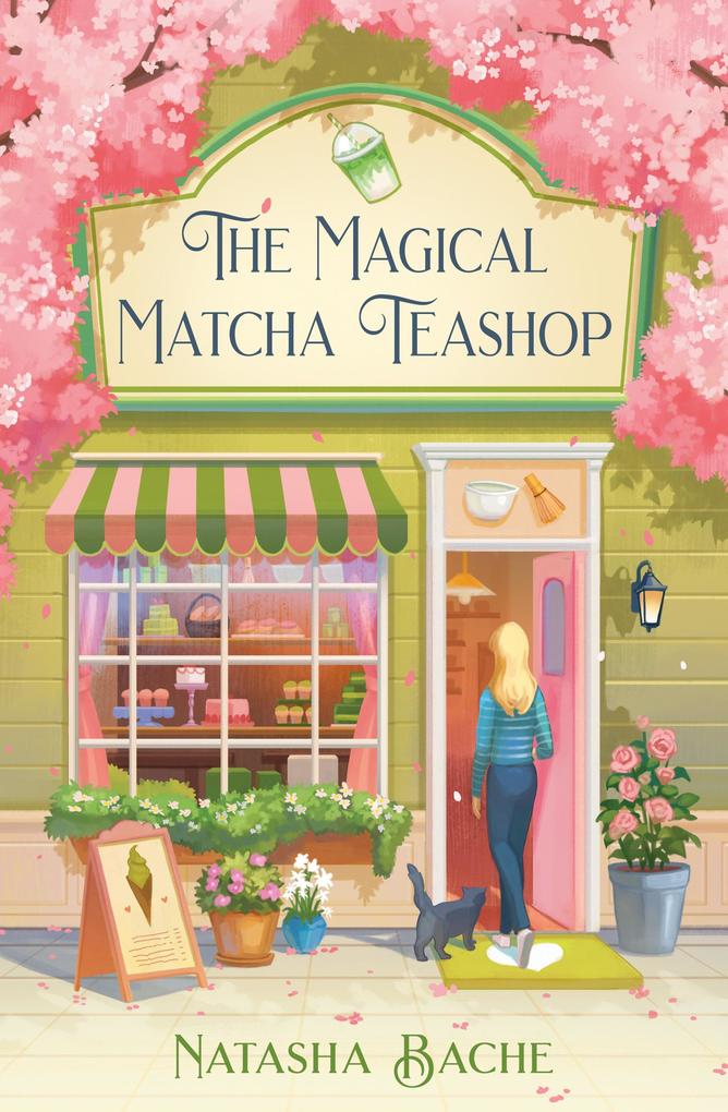 Produktbild: The Magical Matcha Teashop | Natasha Bache