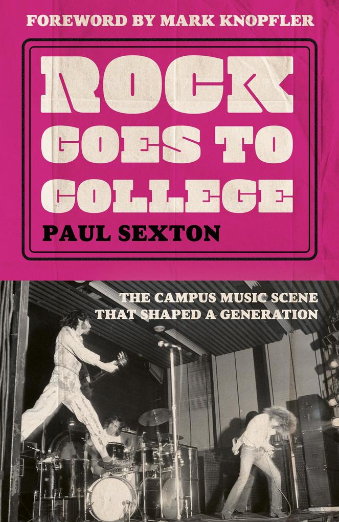 Produktbild: Rock Goes to College | Paul Sexton