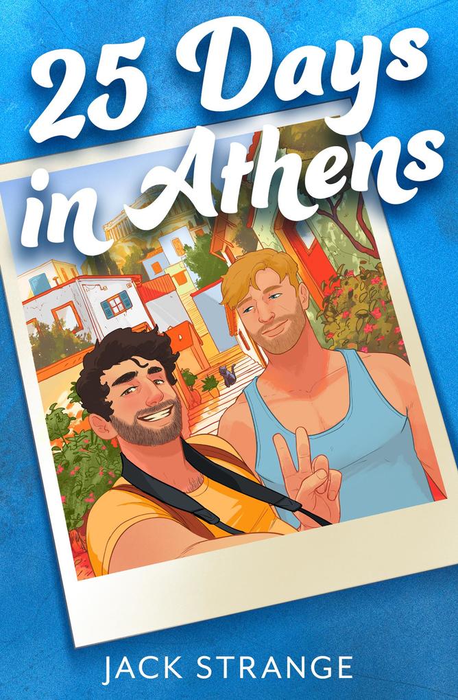Produktbild: 25 Days in Athens | Jack Strange